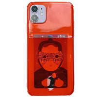HKM-778579 Soft TPU Protective Mobile Phone Case with Four-Corner Anti-Fall Design for iPhone
