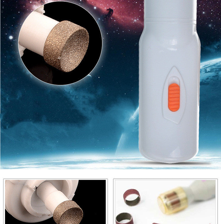 HKM-7786301 Pet Electric Cat and Dog Nail Polisher with High-Speed Electric Grinding Tool