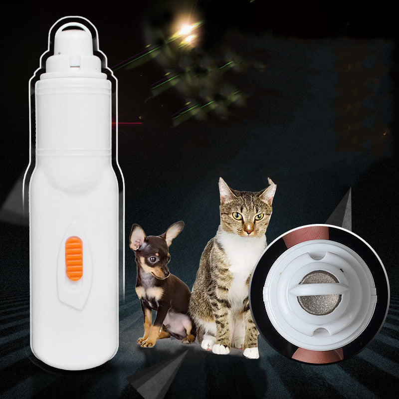 HKM-7786301 Pet Electric Cat and Dog Nail Polisher with High-Speed Electric Grinding Tool