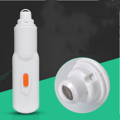 HKM-7786301 Pet Electric Cat and Dog Nail Polisher with High-Speed Electric Grinding Tool