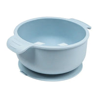HKM-7786685 Durable Lightweight Silicone Pet Bowl with Suction Cups for Dogs and Cats
