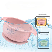 HKM-7786685 Durable Lightweight Silicone Pet Bowl with Suction Cups for Dogs and Cats