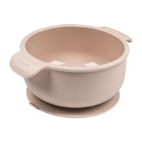 HKM-7786685 Durable Lightweight Silicone Pet Bowl with Suction Cups for Dogs and Cats