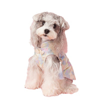 HKM-7787069 Pet Sleeveless Cheongsam Dress with Pendant for Small Dogs - Neo-Chinese Style Fashion