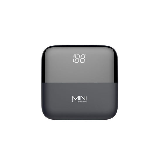 HKM-778707 Compact LCD Display Power Bank with Large Capacity - Lightweight and Convenient