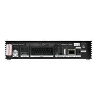HKM-778835 GTMEDIA V8X Satellite Receiver - DVB-S/S2/S2X, CA Card Slot, Multi-Stream HEVC Support
