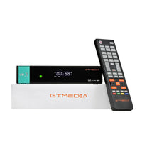 HKM-778835 GTMEDIA V8X Satellite Receiver - DVB-S/S2/S2X, CA Card Slot, Multi-Stream HEVC Support