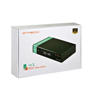 HKM-778835 GTMEDIA V8X Satellite Receiver - DVB-S/S2/S2X, CA Card Slot, Multi-Stream HEVC Support