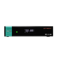 HKM-778835 GTMEDIA V8X Satellite Receiver - DVB-S/S2/S2X, CA Card Slot, Multi-Stream HEVC Support