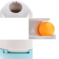 HKM-7789117 Colorful Orbital Ball Tumbler - Available in Blue, Purple, and Pink, Sizes: 10CM x 13CM & 12CM x 16CM