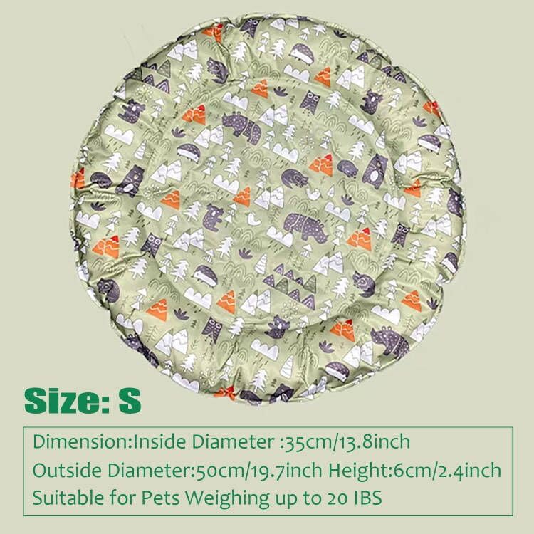 HKM-7789757 Cooling Pet Mat for Cats and Dogs - Soft and Comfortable Cushion for Summer Use