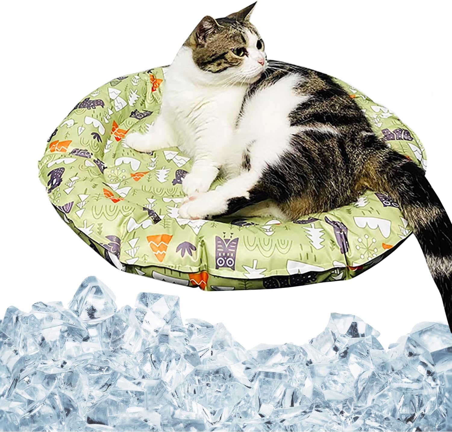 HKM-7789757 Cooling Pet Mat for Cats and Dogs - Soft and Comfortable Cushion for Summer Use