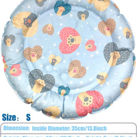 HKM-7789757 Cooling Pet Mat for Cats and Dogs - Soft and Comfortable Cushion for Summer Use