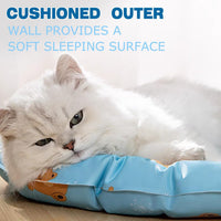 HKM-7789757 Cooling Pet Mat for Cats and Dogs - Soft and Comfortable Cushion for Summer Use