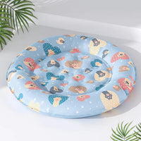HKM-7789757 Cooling Pet Mat for Cats and Dogs - Soft and Comfortable Cushion for Summer Use