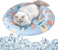 HKM-7789757 Cooling Pet Mat for Cats and Dogs - Soft and Comfortable Cushion for Summer Use