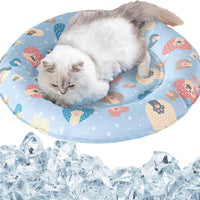 HKM-7789757 Cooling Pet Mat for Cats and Dogs - Soft and Comfortable Cushion for Summer Use