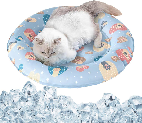 HKM-7789757 Cooling Pet Mat for Cats and Dogs - Soft and Comfortable Cushion for Summer Use