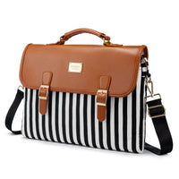 HKM-779027 15.6 Inch Laptop Handbag for Women - Stylish Office Shoulder Bag and Satchel Briefcase