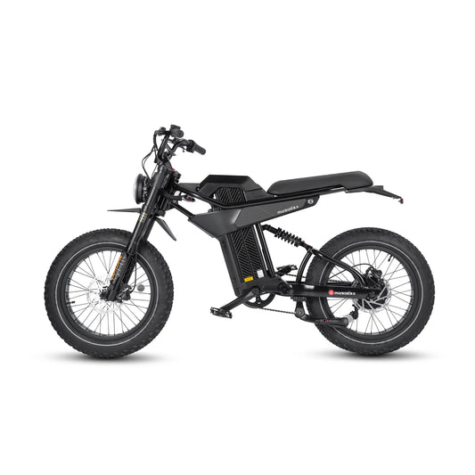 HKM-779027 Electric Double Suspension Fat Tire Bike with 48V 20Ah Battery and Torque Sensor