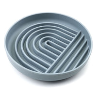 HKM-7791549 Silicone Slow Feeder Bowl for Dogs and Puppies - Reduces Gulping and Supports Digestive Health