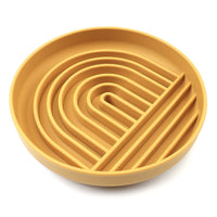HKM-7791549 Silicone Slow Feeder Bowl for Dogs and Puppies - Reduces Gulping and Supports Digestive Health