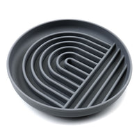 HKM-7791549 Silicone Slow Feeder Bowl for Dogs and Puppies - Reduces Gulping and Supports Digestive Health