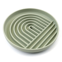 HKM-7791549 Silicone Slow Feeder Bowl for Dogs and Puppies - Reduces Gulping and Supports Digestive Health