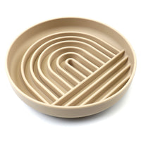 HKM-7791549 Silicone Slow Feeder Bowl for Dogs and Puppies - Reduces Gulping and Supports Digestive Health