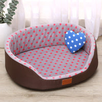 HKM-7792317 Reversible Soft Cotton Pet Cushion - Cozy and Skin-Friendly Mat for Dogs and Cats