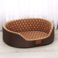HKM-7792317 Reversible Soft Cotton Pet Cushion - Cozy and Skin-Friendly Mat for Dogs and Cats