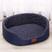 HKM-7792317 Reversible Soft Cotton Pet Cushion - Cozy and Skin-Friendly Mat for Dogs and Cats