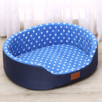 HKM-7792317 Reversible Soft Cotton Pet Cushion - Cozy and Skin-Friendly Mat for Dogs and Cats