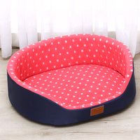 HKM-7792317 Reversible Soft Cotton Pet Cushion - Cozy and Skin-Friendly Mat for Dogs and Cats