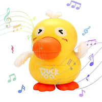 HKM-779283 Dancing Duck Toy with Lights and Sounds for Babies and Toddlers