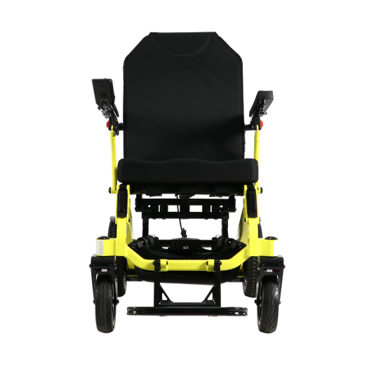 HKM-779347 Lightweight Automatic Folding Electric Wheelchair D39 for Seniors and Disabled Individuals