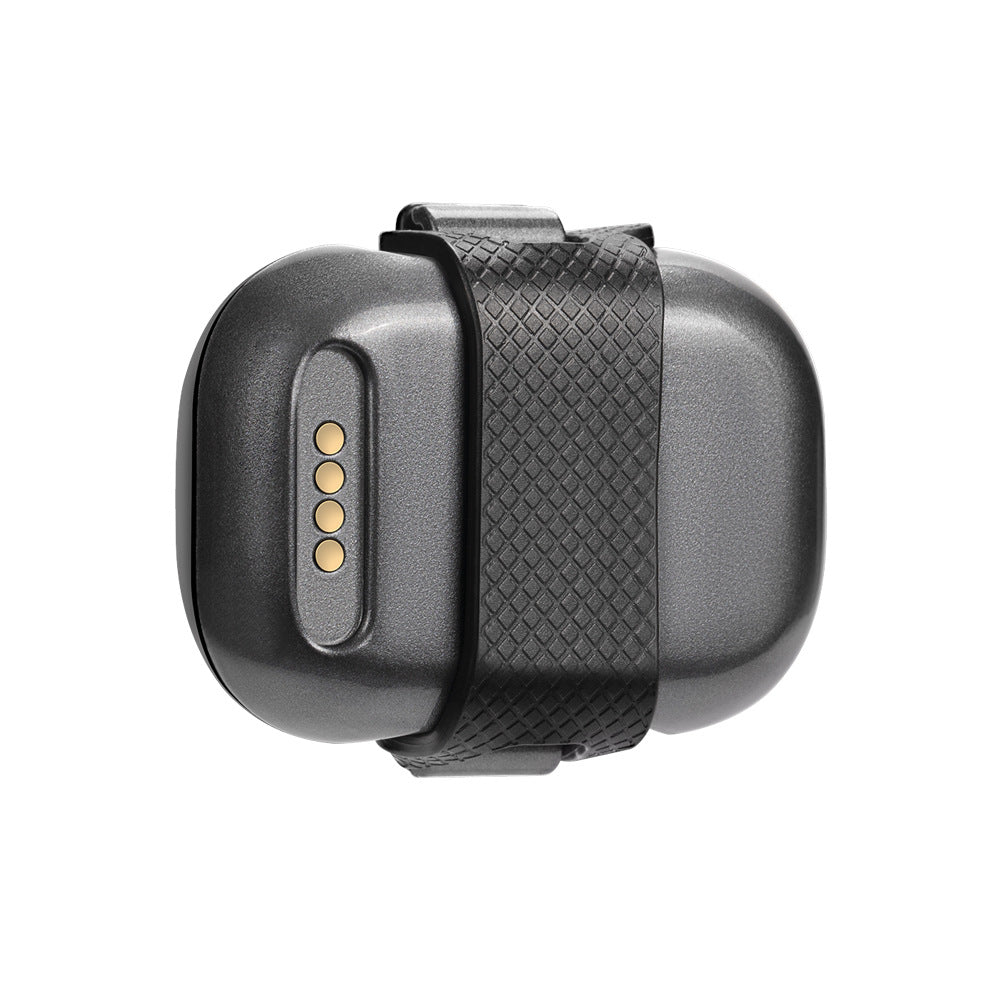 HKM-7793725 GPS Pet Locator with Vibration Alarm and Waterproof Design, ABS Material, IP67, 100-Hour Battery Life