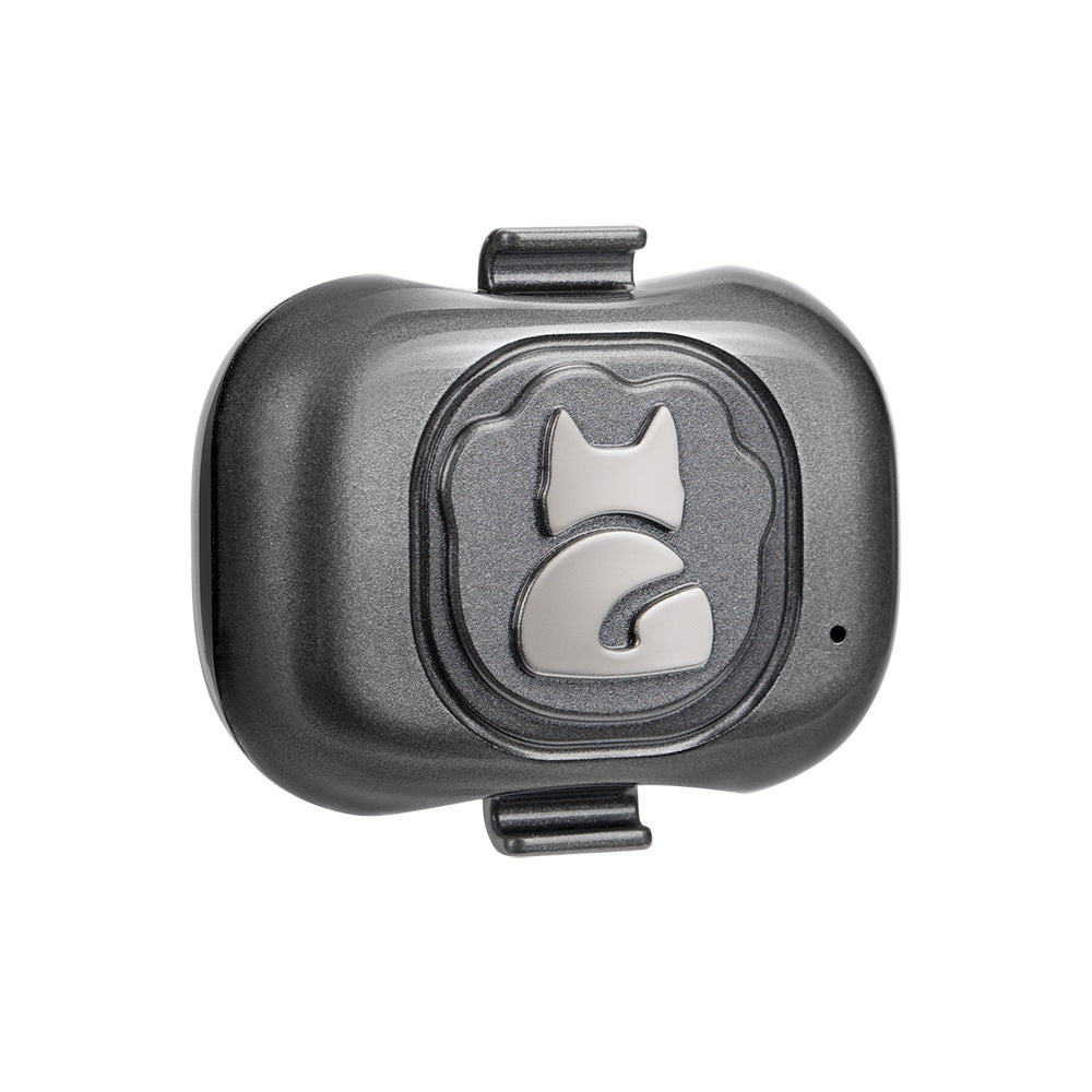 HKM-7793725 GPS Pet Locator with Vibration Alarm and Waterproof Design, ABS Material, IP67, 100-Hour Battery Life