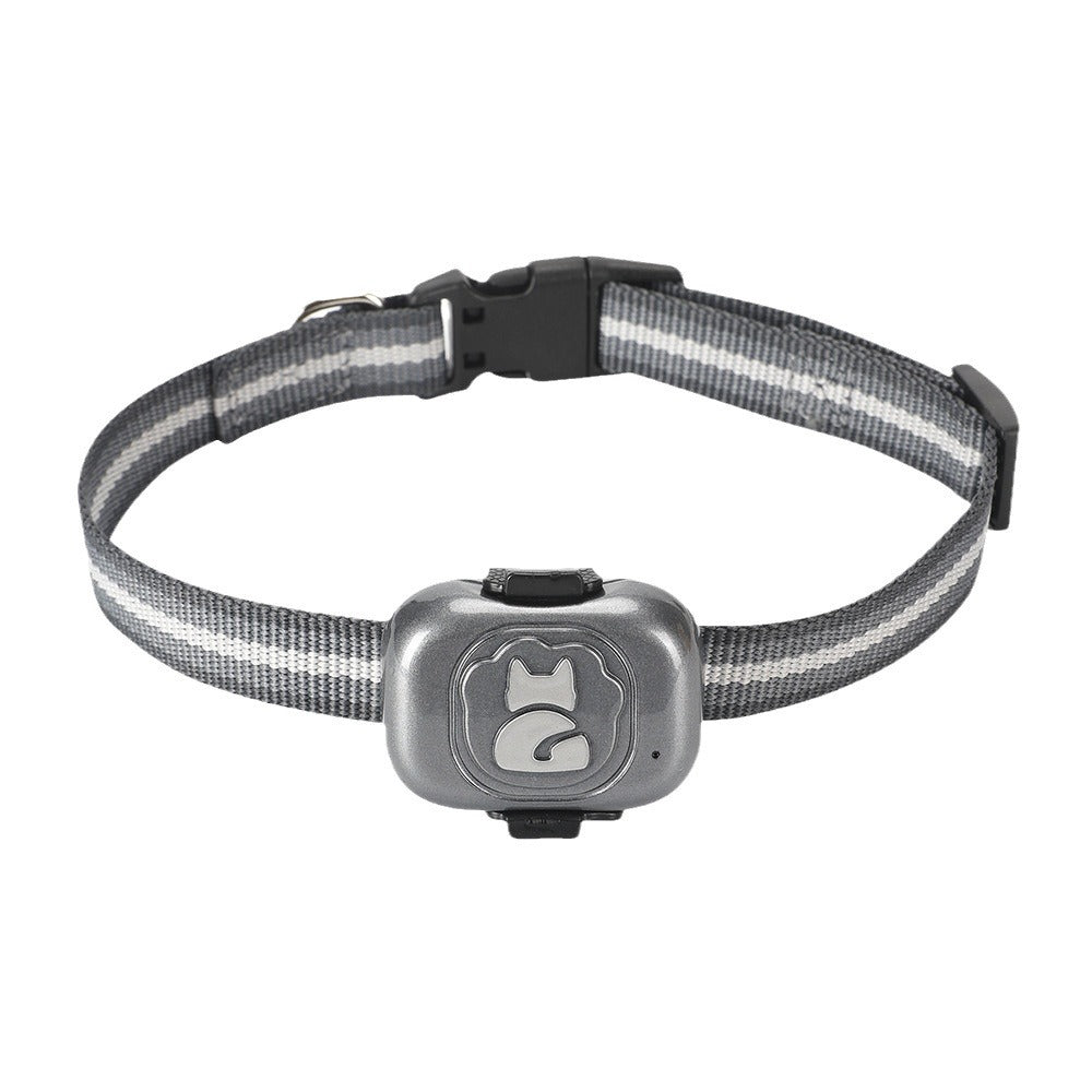 HKM-7793725 GPS Pet Locator with Vibration Alarm and Waterproof Design, ABS Material, IP67, 100-Hour Battery Life