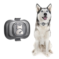HKM-7793725 GPS Pet Locator with Vibration Alarm and Waterproof Design, ABS Material, IP67, 100-Hour Battery Life