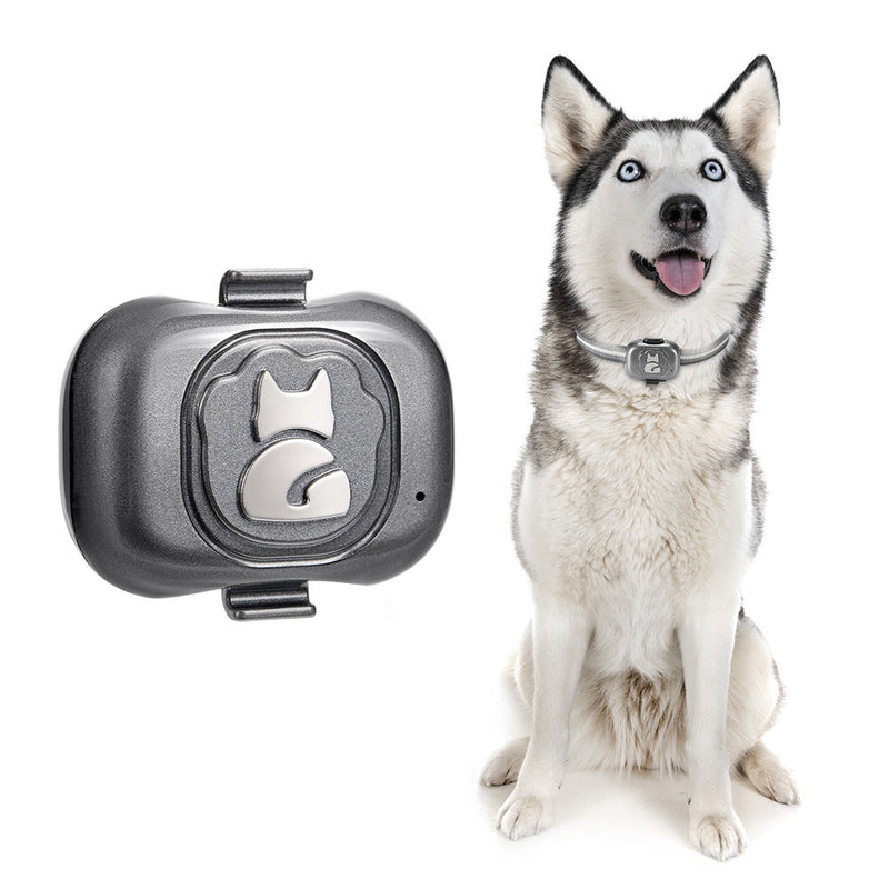 HKM-7793725 GPS Pet Locator with Vibration Alarm and Waterproof Design, ABS Material, IP67, 100-Hour Battery Life
