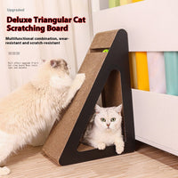 HKM-7794237 Vertical Cat Scratch Board - Wear-Resistant and Scratch-Resistant Corrugated Paper Options in Multiple Sizes