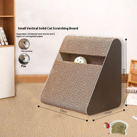HKM-7794237 Vertical Cat Scratch Board - Wear-Resistant and Scratch-Resistant Corrugated Paper Options in Multiple Sizes