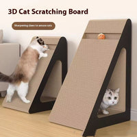 HKM-7794237 Vertical Cat Scratch Board - Wear-Resistant and Scratch-Resistant Corrugated Paper Options in Multiple Sizes
