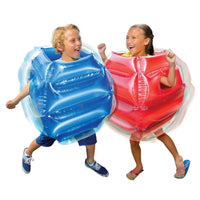 HKM-779475 Inflatable Collision Square Balls for Outdoor Play - 60 cm Body Bumpers for Kids 2 to 14 Years