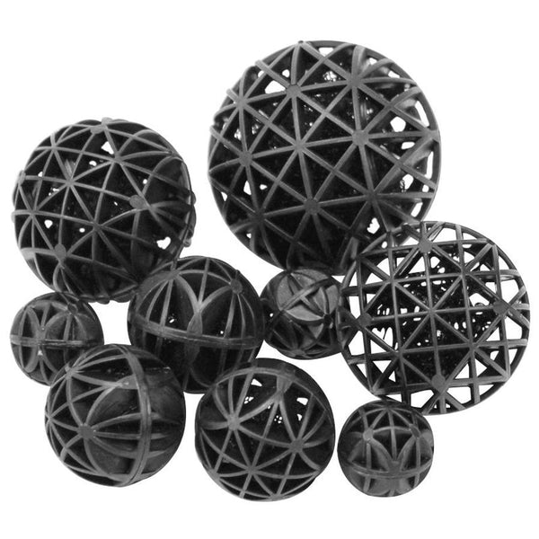 HKM-779475 Mute Filter Ball with Internal Cotton - Multiple Sizes Available (1.6cm - 7.6cm)