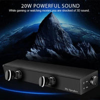 HKM-779475 Wireless Bluetooth Soundbar Speaker for Home Theatre System