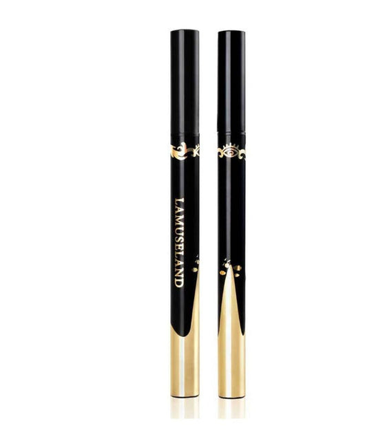 HKM-779539 Black Charm Eye Liner Pen - Precision Application for All-Day Wear