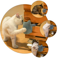 HKM-7795517 Durable Cat Scratching Mat for Scratching and Playtime