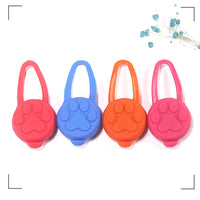 HKM-7797309 Silicone Luminous Pendant for Pets - Night Safety Light for Dogs and Cats